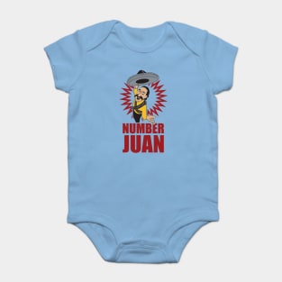 Number Juan Baby Bodysuit